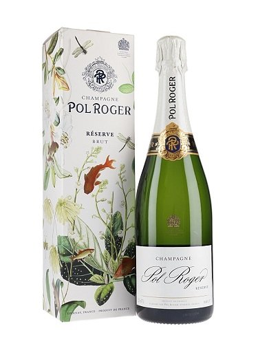 Se Pol Roger Champagne Brut Réserve 0,75 Ltr ✔ Kæmpe udvalg i  Pol Roger ✔ Hurtig levering: 1 - 2 Hverdage samt billig fragt - Varenummer: BAR-429771 og barcode / Ean: '3260923082003 på lager - Udsalg på Drikkevarer | Vin og champagne | Champagne Spar op til 55% - Over 1147 kendte brands på udsalg