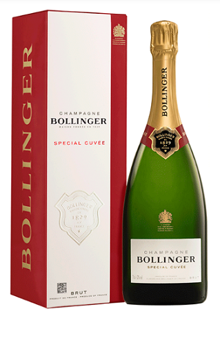 Se Bollinger Champagne Cuvee Special Brut (Gb) 0,75 Ltr ✔ Kæmpe udvalg i  BOLLINGER ✔ Hurtig levering: 1 - 2 Hverdage samt billig fragt - Varenummer: BAR-429782 og barcode / Ean: '3052853077682 på lager - Udsalg på Drikkevarer | Vin og champagne | Champagne Spar op til 57% - Over 785 kendte brands på udsalg