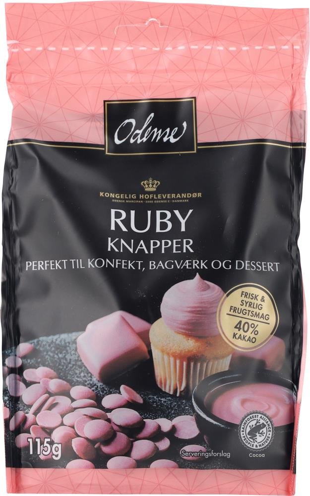 Se Chokoladeknapper Ruby Ps (115 G) ❤ Stort online udvalg i Odense Marcipan ❤ Hurtig levering: 1 - 2 Hverdage samt billig fragt - Varenummer: BAR-725192 og barcode / Ean: &