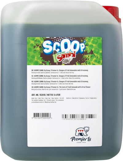 Se Scoop Slushice Kæmpe Sambi, 5l ❤ Kæmpe udvalg i SCOOP ❤ Hurtig levering: 1 - 2 Hverdage samt billig fragt - Varenummer: BAR-638205 og barcode / Ean: '5701323004403 på lager - Udsalg på Drikkevarer Vand og mixere Sluch ice Spar op til 56% - Over 434 design brands på udsalg