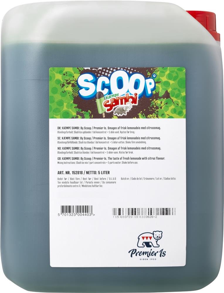 Se Scoop Slushice Kæmpe Sambi, 5l ❤ Kæmpe udvalg i SCOOP ❤ Hurtig levering: 1 - 2 Hverdage samt billig fragt - Varenummer: BAR-638205 og barcode / Ean: &