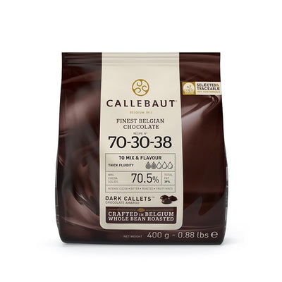Se Mørk Chokolade Overtræk 70,5% Ps (400 G) ❤ Stort online udvalg i Barry Callebaut ❤ Hurtig levering: 1 - 2 Hverdage samt billig fragt - Varenummer: BAR-725224 og barcode / Ean: '5410522556575 på lager - Udsalg på Delikatesser | Sødt | Chokolade Spar op til 62% - Over 434 design brands på udsalg