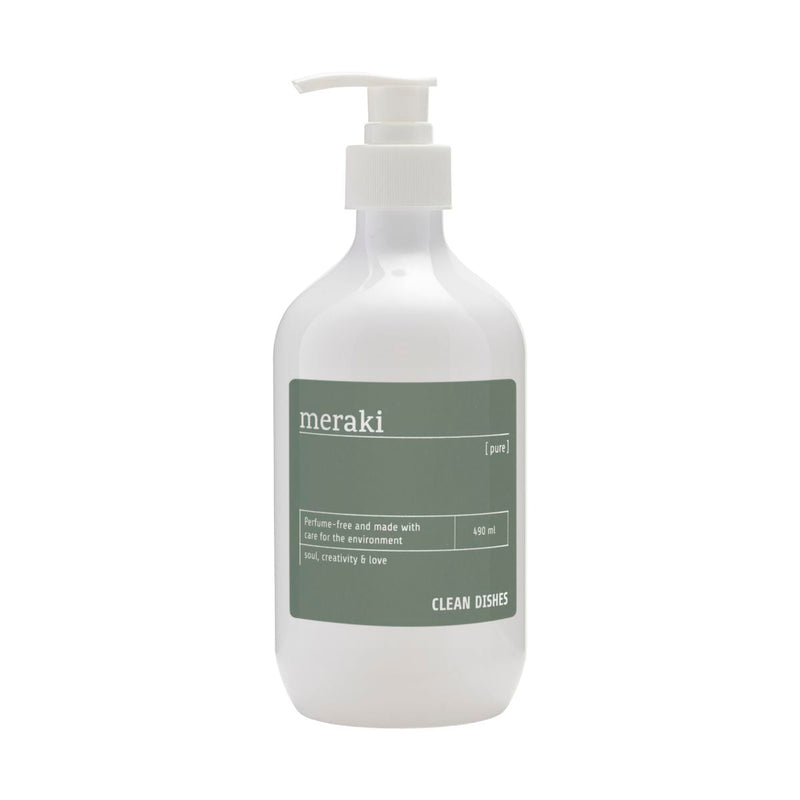 Se Meraki - Opvaskemiddel, Pure 490 ml ❤ Stort online udvalg i Meraki ❤ Hurtig levering: 1 - 2 Hverdage samt billig fragt ❤ Varenummer: BGH-42006090645756 og barcode / Ean: &