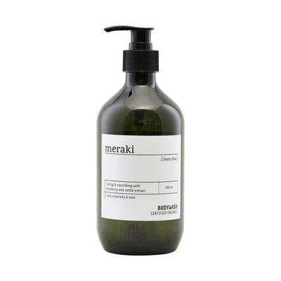 Se Meraki - Body wash, Linen dew 490 ml ❤ Stort online udvalg i Meraki ❤ Hurtig levering: 1 - 2 Hverdage samt billig fragt ❤ Varenummer: BGH-42006089761020 og barcode / Ean: '5707644528161 på lager - Udsalg på Alle produkter Spar op til 58% - Over 785 kendte brands på udsalg