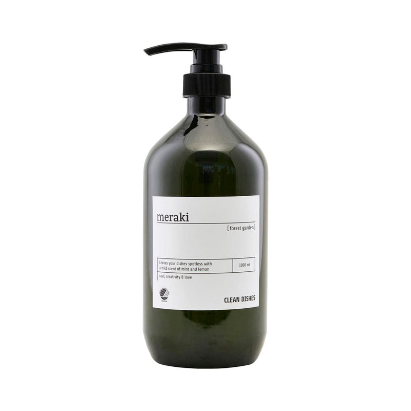 Se Meraki - Opvaskemiddel, Forest garden 1000ml ❤ Stort online udvalg i Meraki ❤ Hurtig levering: 1 - 2 Hverdage samt billig fragt ❤ Varenummer: BGH-43681207976188 og barcode / Ean: &