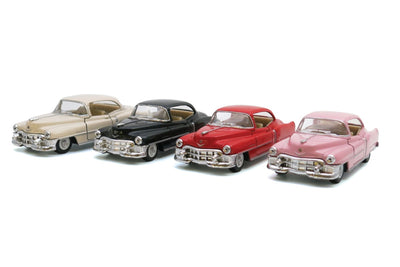 Se Magni - 1953 Cadillac Coupe - 4 forskellige farver - 4 stk. ❤ Stort online udvalg i Magni ❤ Hurtig levering: 1 - 2 Hverdage samt billig fragt ❤ Varenummer: BGH-42307556966652 og barcode / Ean: '5707594310199 på lager - Udsalg på Alle produkter Spar op til 59% - Over 785 kendte brands på udsalg