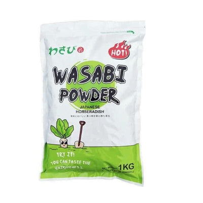 Se Wasabi Pulver Ps (1 Kg) ❤ Stort online udvalg i Omodaka ❤ Hurtig levering: 1 - 2 Hverdage samt billig fragt - Varenummer: BAR-725320 og barcode / Ean: '6900169170009 på lager - Udsalg på Delikatesser | Kolonial | Krydderier Spar op til 52% - Over 454 kendte brands på udsalg
