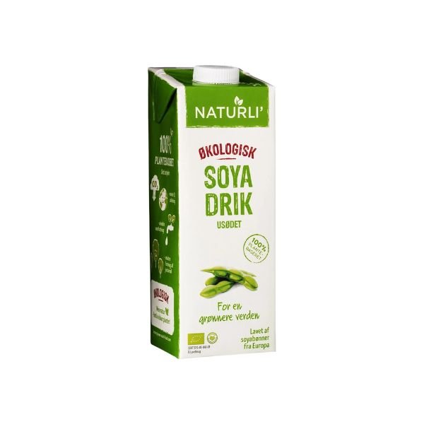 Se Naturli Usødet Soyadrik Øko Stk (1 Ltr) ❤ Stort online udvalg i Naturli&