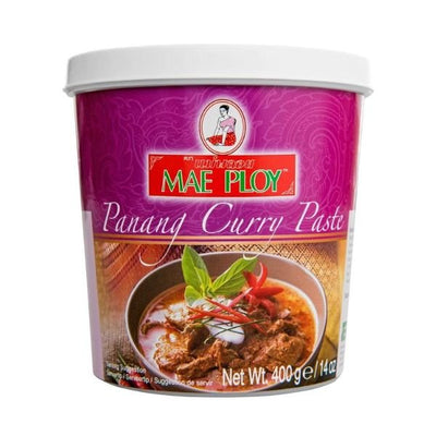 Se Karrypasta Panang Sp 400 G ❤ Kæmpe udvalg i Mae Ploy ❤ Hurtig levering: 1 - 2 Hverdage samt billig fragt - Varenummer: BAR-676017 og barcode / Ean: på lager - Udsalg på Delikatesser Salte Spar op til 66% - Over 785 kendte brands på udsalg