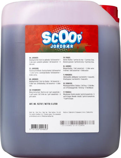 Se Scoop Slushice Jordbær, 5l ❤ Kæmpe udvalg i SCOOP ❤ Hurtig levering: 1 - 2 Hverdage samt billig fragt - Varenummer: BAR-638204 og barcode / Ean: '5701323004823 på lager - Udsalg på Drikkevarer Vand og mixere Sluch ice Spar op til 58% - Over 454 design mærker på udsalg
