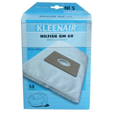 Se Støvsugerpose Ni-5 5+1f Micropose ❤ Kæmpe udvalg i NILFISK ❤ Hurtig levering: 1 - 2 Hverdage samt billig fragt - Varenummer: BAR-663963 og barcode / Ean: '8710881362525 på lager - Udsalg på Home Rengøring Støvsuger Spar op til 55% - Over 434 design mærker på udsalg