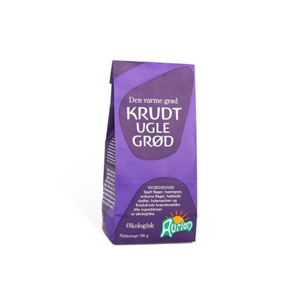 Se Krudtuglegrød Øko Aurion 700g ✔ Kæmpe udvalg i Aurion ✔ Hurtig levering: 1 - 2 Hverdage samt billig fragt - Varenummer: BAR-671280 og barcode / Ean: &