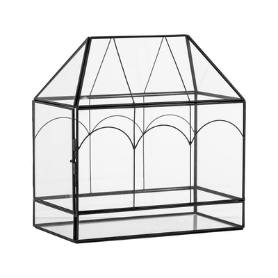 Se Bloomingville - Ianto Displaykasse, Sort, Glas H26 cm ❤ Stort online udvalg i Bloomingville ❤ Hurtig levering: 1 - 2 Hverdage samt billig fragt ❤ Varenummer: BGH-47272429945162 og barcode / Ean: '5711173290727 på lager - Udsalg på Alle produkter (Lagerbeholdning er større end 1) Spar op til 57% - Over 324 kendte brands på udsalg