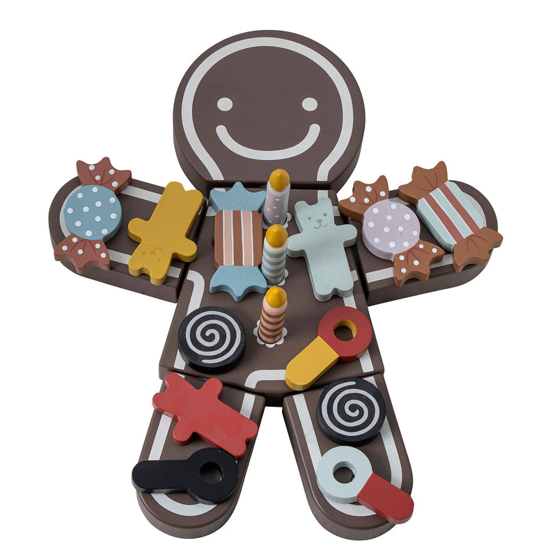 Se Bloomingville MINI - Tala Legetøjsmad, Brun, MDF 16 dele ❤ Stort online udvalg i Bloomingville MINI ❤ Hurtig levering: 1 - 2 Hverdage samt billig fragt ❤ Varenummer: BGH-47087022670154 og barcode / Ean: &