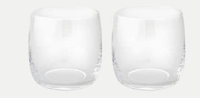 Stelton Norman Foster Drikkeglas 0,2L.  2 stk