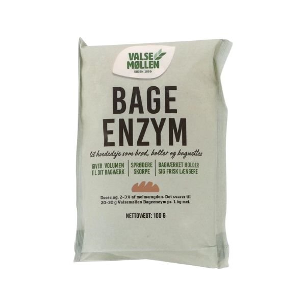 Se Valsemøllen Bageenzym Ps (100 G) ❤ Stort online udvalg i Valsemøllen ❤ Hurtig levering: 1 - 2 Hverdage samt billig fragt - Varenummer: BAR-725188 og barcode / Ean: &