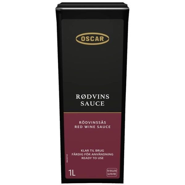 Se Rødvinssauce Klar Til Brug Oscar 1ltr ✔ Kæmpe udvalg i OSCAR ✔ Hurtig levering: 1 - 2 Hverdage samt billig fragt - Varenummer: BAR-671229 og barcode / Ean: &
