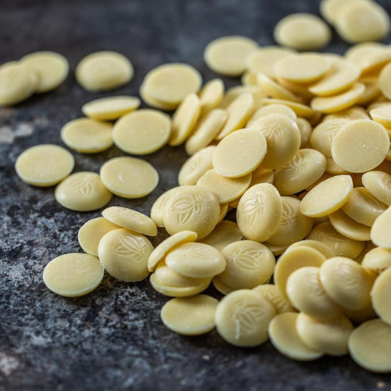 Se Chokolade Hvid Sao Palme 30% 2 Kg ❤ Kæmpe udvalg i Felchlin ❤ Hurtig levering: 1 - 2 Hverdage samt billig fragt - Varenummer: BAR-684246 og barcode / Ean: &