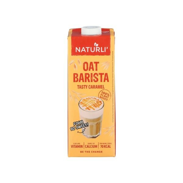 Se Naturli Oat Barista Caramel Stk (1 Ltr) ❤ Stort online udvalg i Naturli&