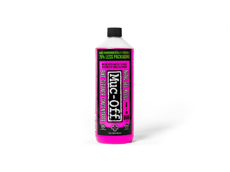 Se Muc-Off Nano Gel - 1:4 Koncentrat til Bikecleaner - 1 liter ❤ Kæmpe udvalg i Muc-Off ❤ Hurtig levering: 1 - 2 Hverdage samt billig fragt - Varenummer: CKP-5037835347005 og barcode / Ean: &