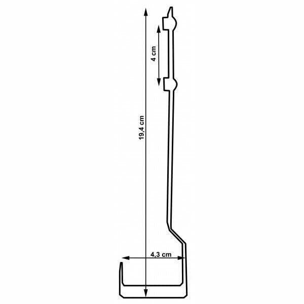 Se Holder Til Speedracks (Sæt Af 2) ❤ Kæmpe udvalg i PRIME BAR ❤ Hurtig levering: 1 - 2 Hverdage samt billig fragt - Varenummer: BAR-9755 og barcode / Ean: &