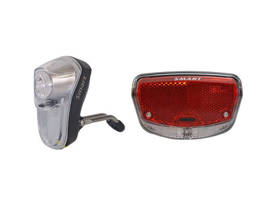 Se Smart 0,5 Watt + Baglygte LED - Lygtesæt - Inkl. batterier ❤ Kæmpe udvalg i Smart Bike ❤ Hurtig levering: 1 - 2 Hverdage samt billig fragt - Varenummer: CKP-35115-279-3 og barcode / Ean: 35115-279-3 på lager - Udsalg på Lygtesæt Spar op til 56% - Over 434 design mærker på udsalg
