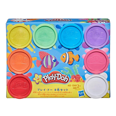 Se Play-Doh 8-Pak Rainbow online her - Ean: 5010993560196