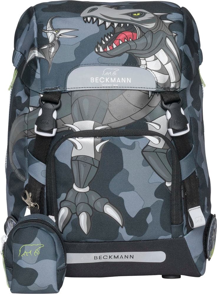 Se Skoletaske Beckmann classic camo rex 22 liter online her - Ean: 7049981101033