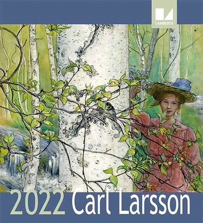 Se Carl Larsson kalender 2022 online her - Ean: 9788772242712