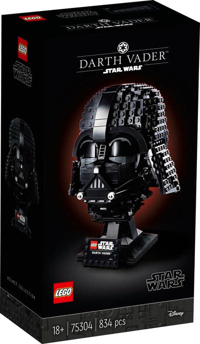 Se 75304 LEGO Star Wars Darth Vaders hjelm online her - Ean: 5702016914498