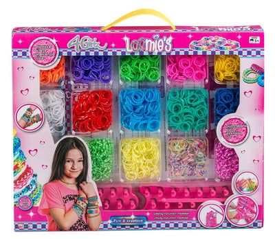 Se 4-GIRLZ Loombands 2800 stk online her - Ean: 5701719031327