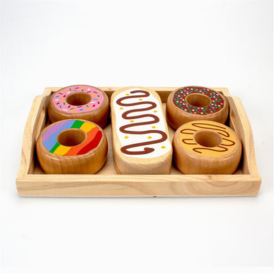 Se Magni - Doughnuts i bakke - 100 % FSC træ ❤ Stort online udvalg i Magni ❤ Hurtig levering: 1 - 2 Hverdage samt billig fragt ❤ Varenummer: BGH-44029805625596 og barcode / Ean: '5707594035535 på lager - Udsalg på Alle produkter Spar op til 59% - Over 454 kendte mærker på udsalg
