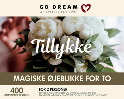 Se GO DREAM magiske øjeblikke for 2 personer online her - Ean: 5711434042768