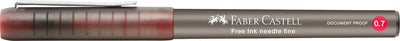 Se Faber-Castell Roller free ink needle 0,7 rød online her - Ean: 4005403482213