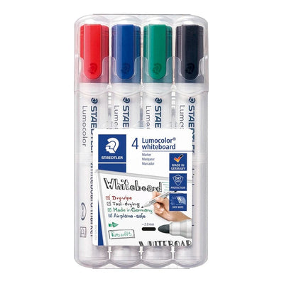 Se Staedtler Whiteboardmarker Lumocolor 2 mm 4 ass online her - Ean: 4007817328934