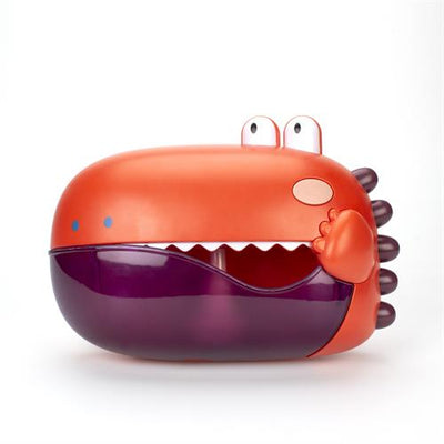 Se Magni - Dino skummaskine, orange L22 cm ✔ Kæmpe udvalg i  Magni ✔ Hurtig levering: 1 - 2 Hverdage samt billig fragt - Varenummer: BGH-47358149886282 og barcode / Ean: '5707594035702 på lager - Udsalg på Alle produkter (Lagerbeholdning er større end 1) Spar op til 56% - Over 360 kendte mærker på udsalg