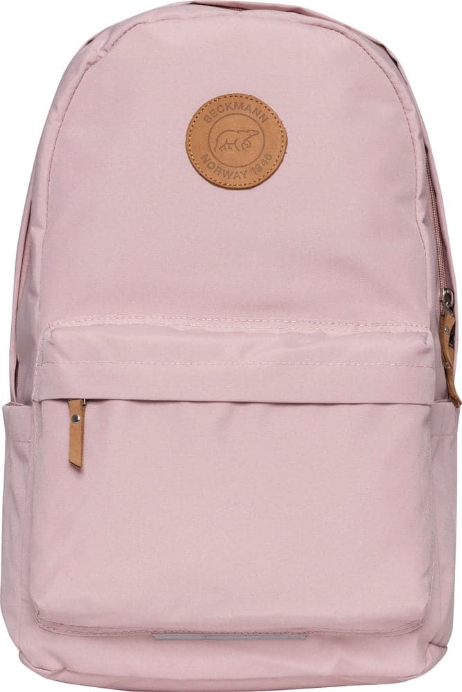 Se Skoletaske Beckmann City Soft Pink 28L online her - Ean: 7049983100881