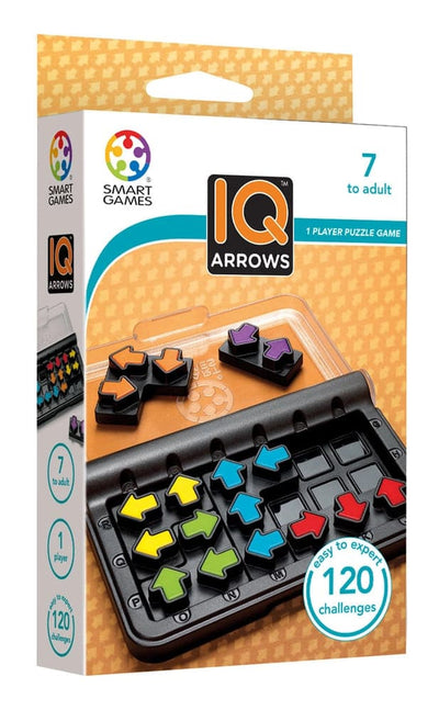 Se Spil Smartgames IQ Arrows online her - Ean: 5414301523215