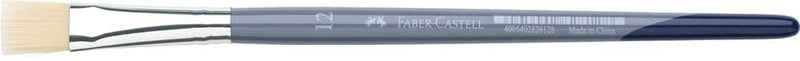 Se Faber-Castell Pensel flad str. 12 online her - Ean: 4005402828128