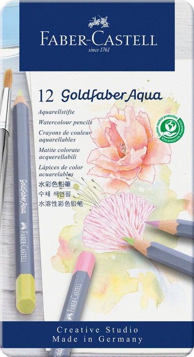 Se Akvarel farveblyant 12 ass pastelfarver 3,3 mm online her - Ean: 4005401146223