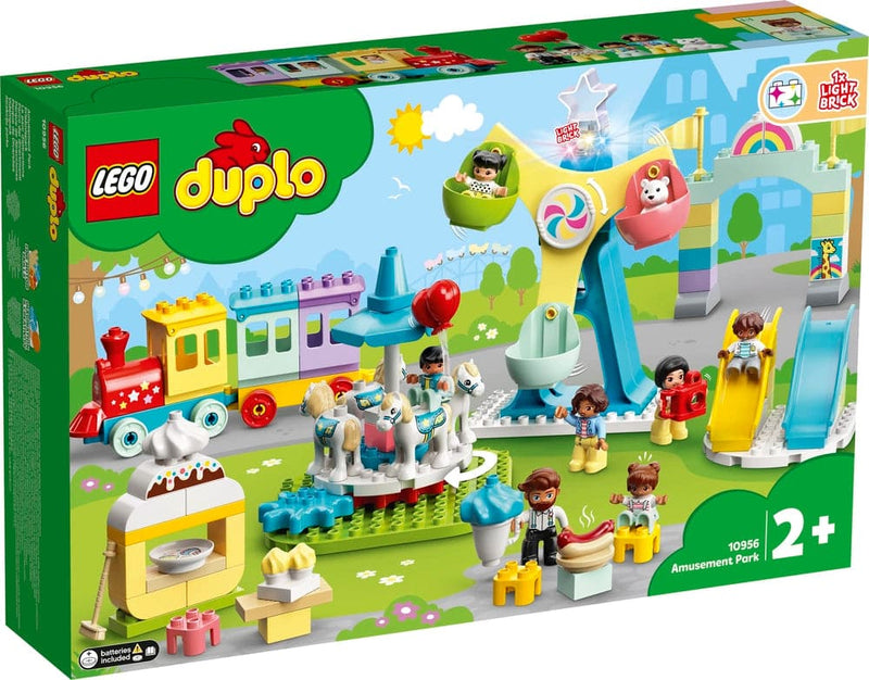 Se 10956 LEGO DUPLO Forlystelsespark online her - Ean: 5702016911336