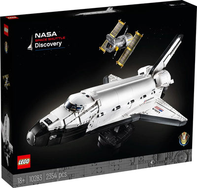 Se 10283 LEGO Icons NASA Space Shuttle Discovery online her - Ean: 5702016914061