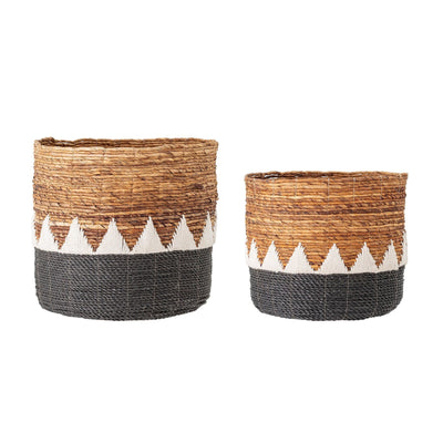 Se Creative Collection - Naimi Kurv, Natur, Banana Leaf - 2 stk. ✔ Kæmpe udvalg i  Creative Collection ✔ Hurtig levering: 1 - 2 Hverdage samt billig fragt - Varenummer: BGH-47390757093706 og barcode / Ean: '5711173273423 på lager - Udsalg på Best selling products Spar op til 65% - Over 1347 kendte brands på udsalg