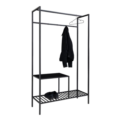 Se Vita Garderobe - Garderobe, 2 Hylder, Sort Med Sort Stel ❤ Stort online udvalg i HouseNordic ❤ Hurtig levering: 1 - 2 Hverdage samt billig fragt ❤ Varenummer: BBM-45561217810709 og barcode / Ean: '5713917008902 på lager - Udsalg på Nyheder, Populære produkter, Sko og tøjopbevaring Spar op til 58% - Over 350 kendte brands på udsalg