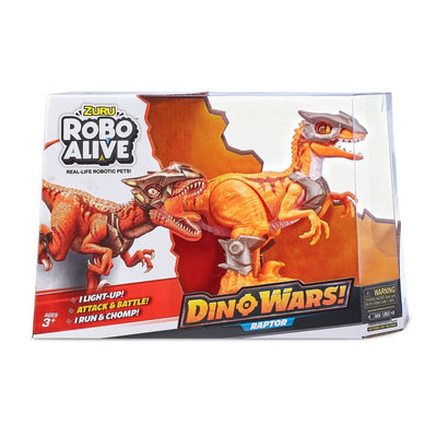 Se Robo Alive Dino Wars Raptor online her - Ean: 5713396201948