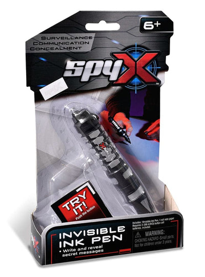Se Spy X Invisible Ink Pen online her - Ean: 5713396201894
