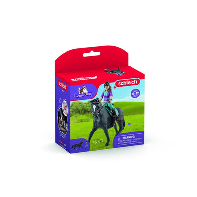 Se Schleich Horse Club Lisa & Storm online her - Ean: 4059433392721