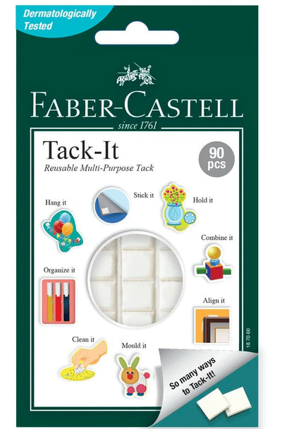 Se Faber-Castell Hæftemasse 50 g. online her - Ean: 9556089791458