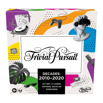 Se Spil Trivial Pursuit Decades online her - Ean: 5010993900411