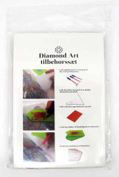 Se Diamond Art tilbehørssæt online her - Ean: 5711708114689
